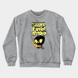 SKULL FUNK RADIO Crewneck Sweatshirt